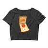 best breakfast Crop Top
