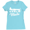 czech mate yak 11 Ladies Fitted T-Shirt