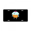 funny cartoon License Plate