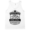 Made In 1998 And Still Awesome Tank Top