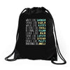 her story Drawstring Bags