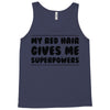 red head hair Tank Top