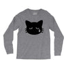 sad cat Long Sleeve Shirts