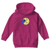 time travel to the moon Youth Hoodie