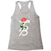 Tessa Brooks Rose Racerback Tank