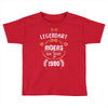 legendary riders are born in 1980 Toddler T-shirt