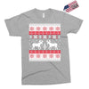 reindeer christmas ugly sweater Exclusive T-shirt