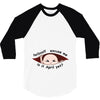 April Peeking Out Asian Baby Boy 3/4 Sleeve Shirt