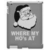 santa claus where my house at iPad 3 and 4 Case