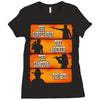 The Ringleader Thr Archer The Samurai The Kid Ladies Fitted T-Shirt
