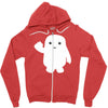 adipose doctor who Zipper Hoodie