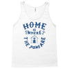 home is where the paws are Tank Top