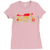 caferacer Ladies Fitted T-Shirt