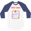 video game the game 3/4 Sleeve Shirt