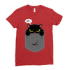 soon Ladies Fitted T-Shirt