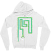snake Zipper Hoodie