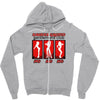 santa's grotto gentlemens club Zipper Hoodie
