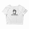 viva la evolucion Crop Top