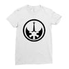 monument Ladies Fitted T-Shirt
