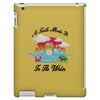 a turtle made it to the water iPad 3 and 4 Case