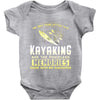 than kayaking are the priceless memories Baby Onesie