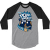 pop tardis 3/4 Sleeve Shirt