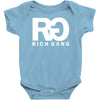 rich gang Baby Onesie