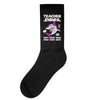 Teacher Shark Doo Socks