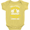 This is What The Worlds Greatest Sarcoma Cancer Survivor Looks Like Baby Bodysuit