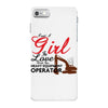 Just A Girl In Love With Her Heavy Equıpment Operator iPhone 7 Case