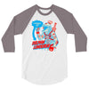 dolphin lundgren 3/4 Sleeve Shirt