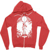 and sit together, now and forever Zipper Hoodie