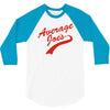 movie t shirt inspired by the film   dodgeball 3/4 Sleeve Shirt