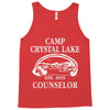 camp crystal lake counselor Tank Top