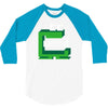 word muncher 3/4 Sleeve Shirt