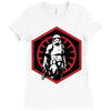 first order troop Ladies Fitted T-Shirt