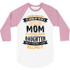 Super Cool Mom Of A Freaking Awesome Granddaughter 3/4 Sleeve Shirt