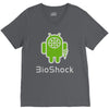 android bioshock V-Neck Tee