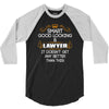 Smart Good Looking Lawyer Doesnt Get Better Than 3/4 Sleeve Shirt