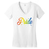 pride Women's V-Neck T-Shirt