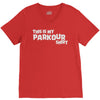 this is my parkour V-Neck Tee