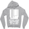 nes games were better unisex Zipper Hoodie