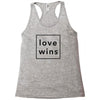 Love Wins Racerback Tank