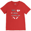 baseball V-Neck Tee