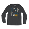 Trick or Treat Long Sleeve Shirts