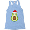 santa avocado Racerback Tank