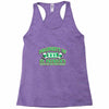property of st Racerback Tank