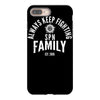 always keep fighting logo iPhone 8 Plus