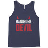 handsome devil Tank Top