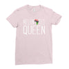 melanated queen Ladies Fitted T-Shirt